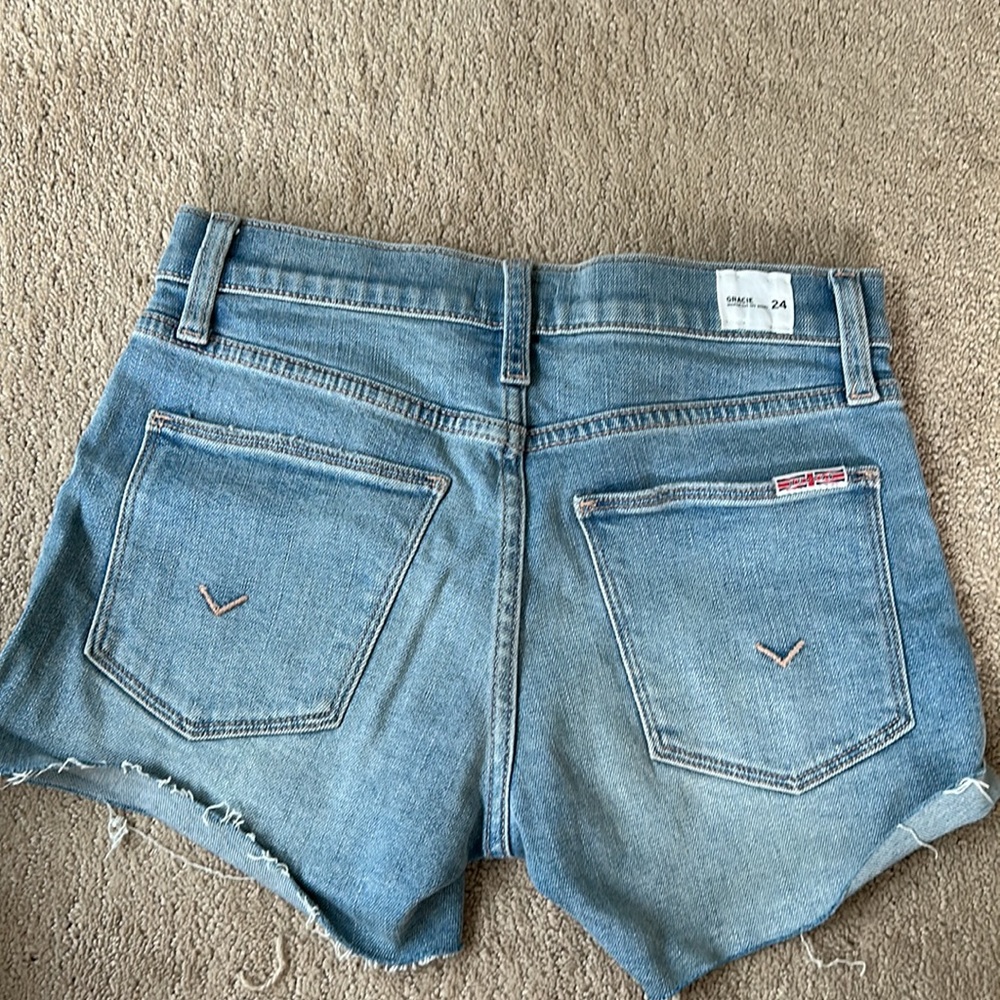 Hudson Gracie Jean Shorts 24 - Picture 3 of 4